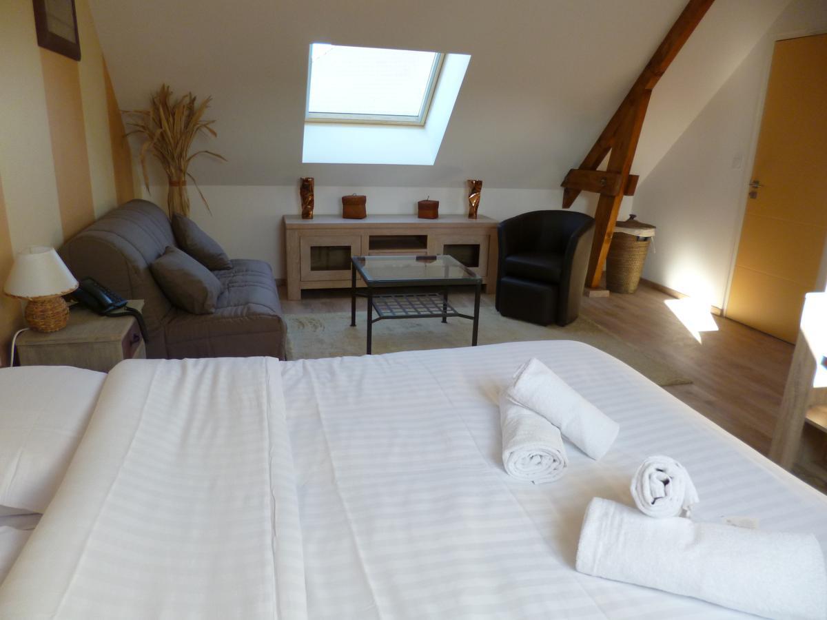 Logis Hotel Chemin Des Dames Le Relais De Fleurette Pontavert Kültér fotó