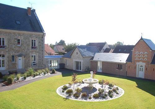 Logis Hotel Chemin Des Dames Le Relais De Fleurette Pontavert Kültér fotó