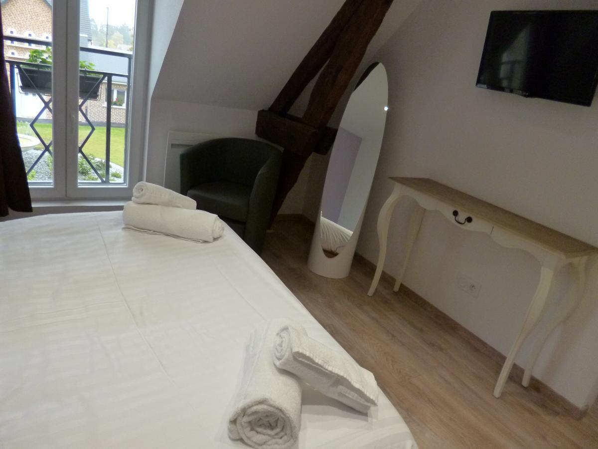 Logis Hotel Chemin Des Dames Le Relais De Fleurette Pontavert Kültér fotó