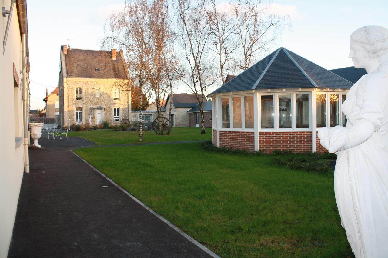 Logis Hotel Chemin Des Dames Le Relais De Fleurette Pontavert Kültér fotó