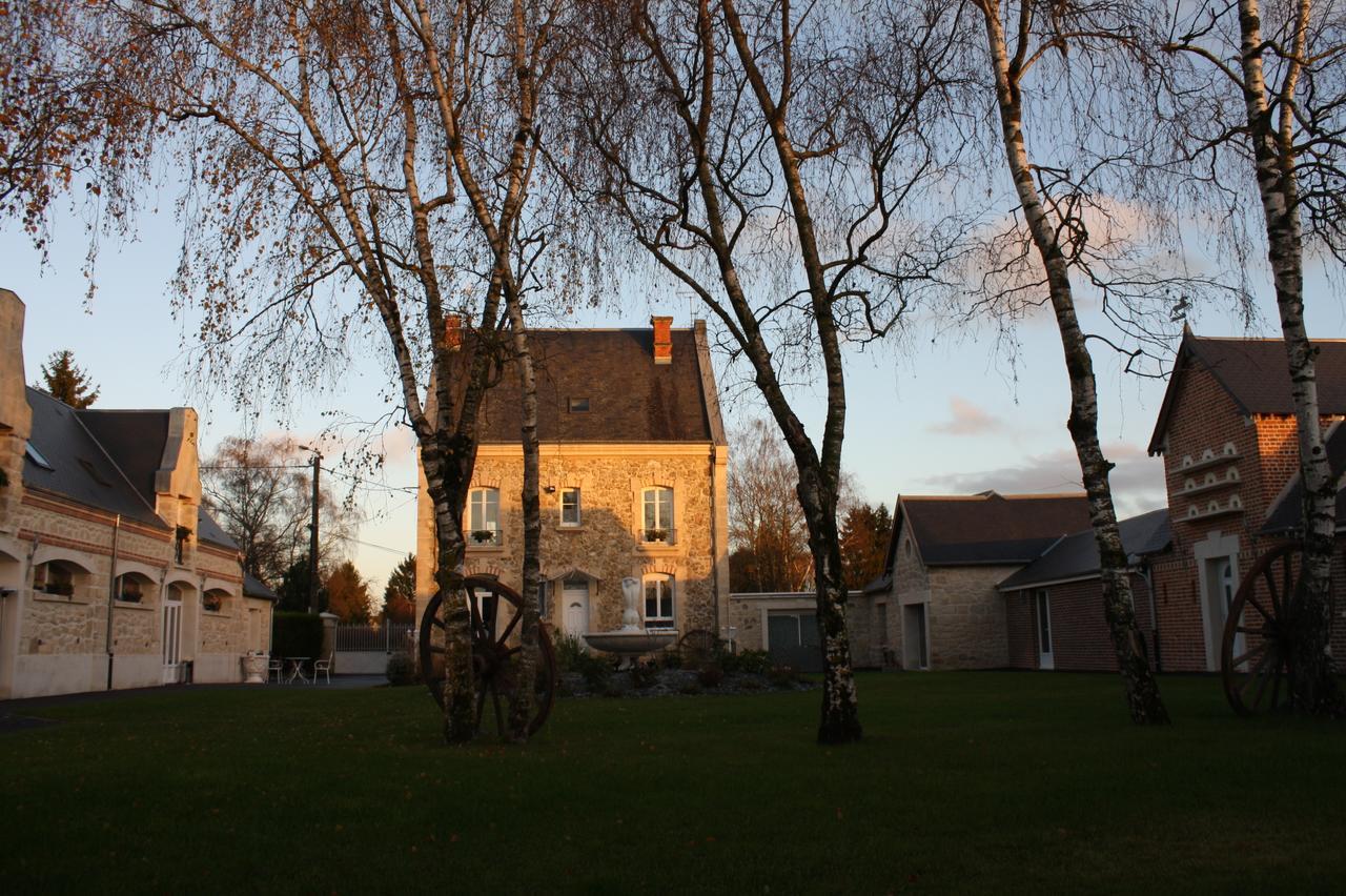 Logis Hotel Chemin Des Dames Le Relais De Fleurette Pontavert Kültér fotó